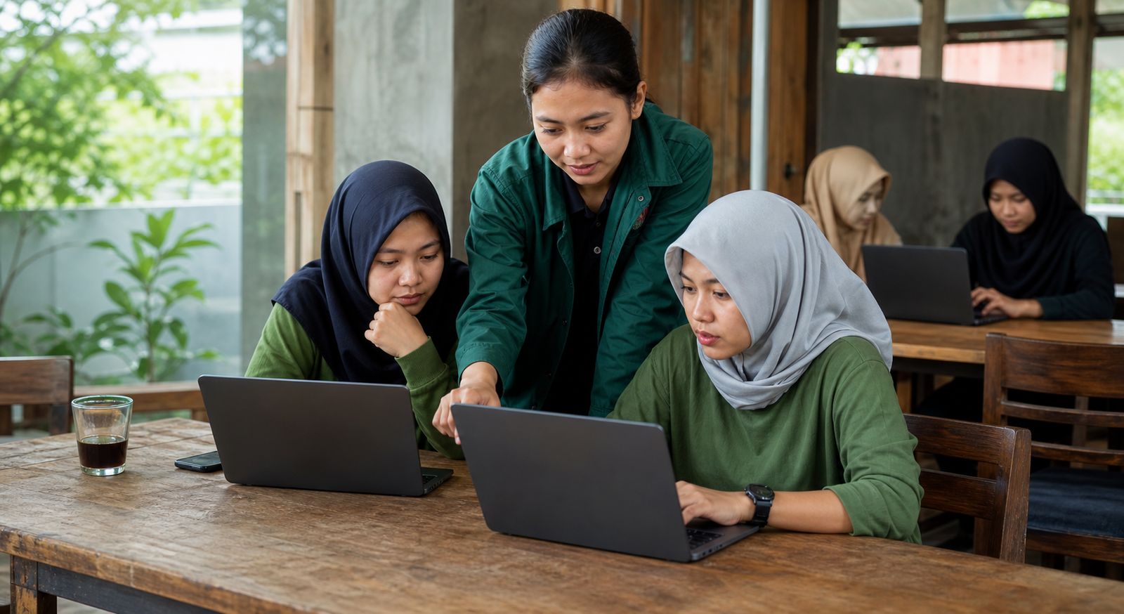 Visual konseptual Dari Data ke Dampak: Lima Pelajaran Praktis