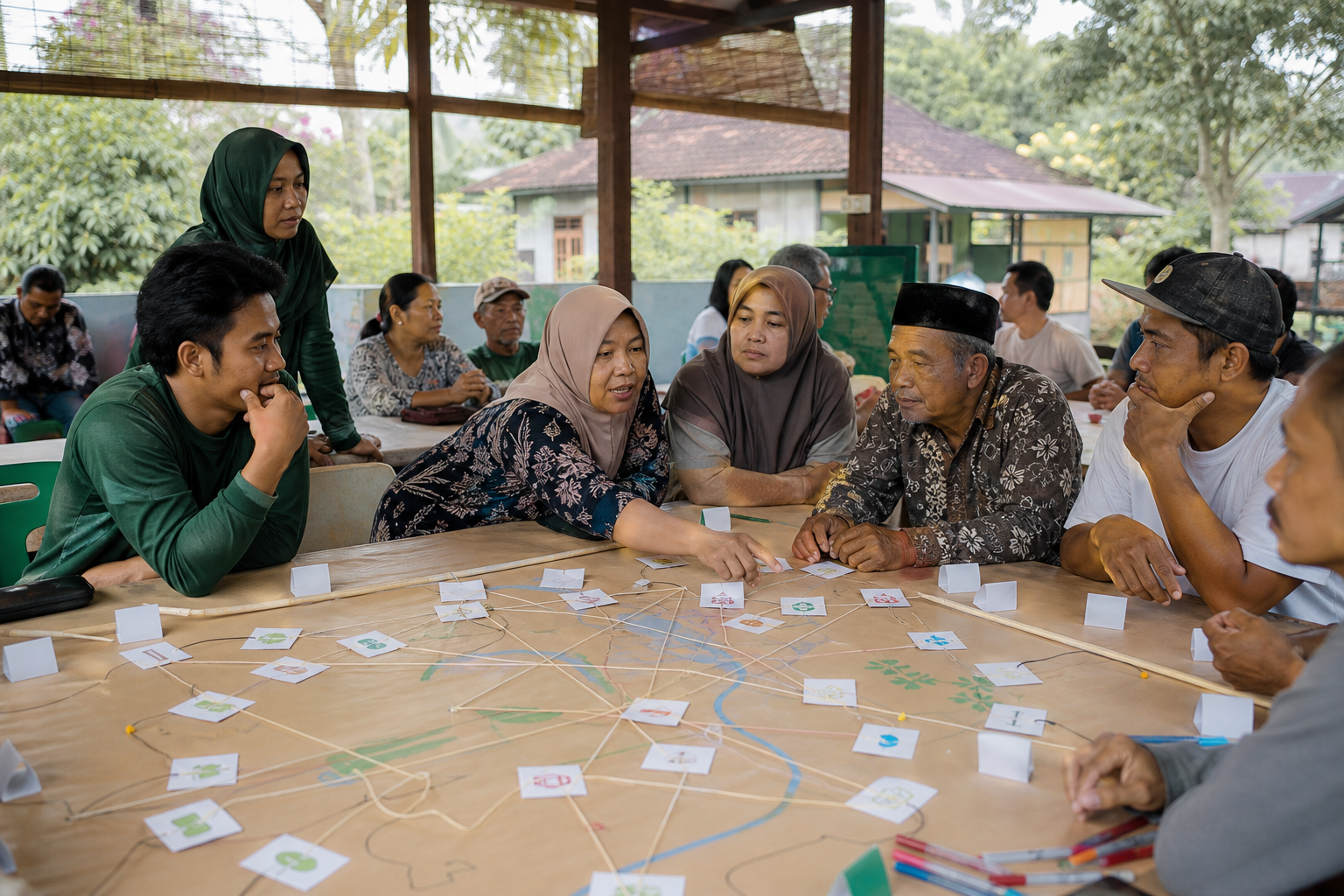 Forum warga Indonesia memetakan jejaring dan kebutuhan komunitas