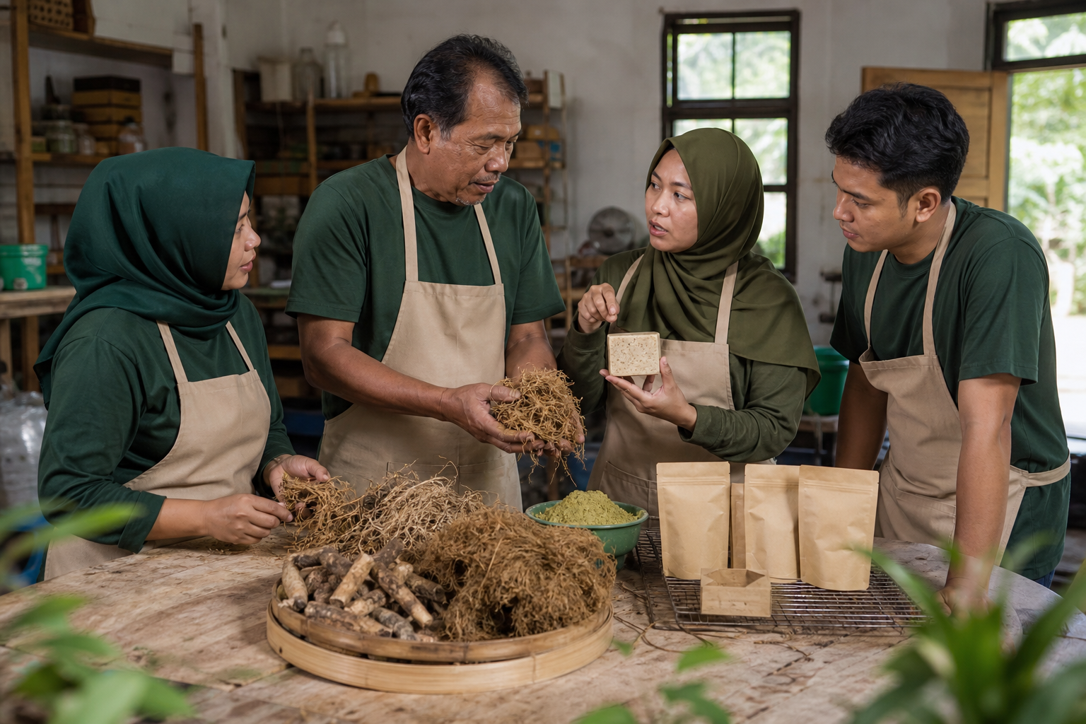 Pelaku usaha Indonesia mengembangkan produk lokal yang inovatif